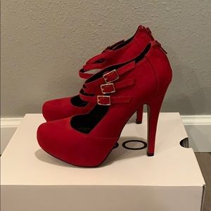 Aldo Mexinia Genuine Leather Pumps 7.5